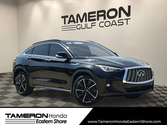 used 2022 INFINITI QX55 car, priced at $32,850