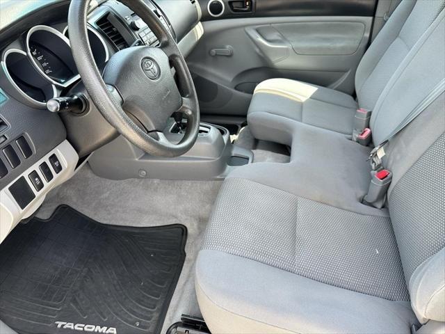 used 2010 Toyota Tacoma car, priced at $13,500