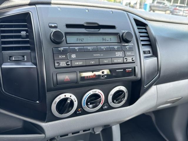 used 2010 Toyota Tacoma car, priced at $13,500