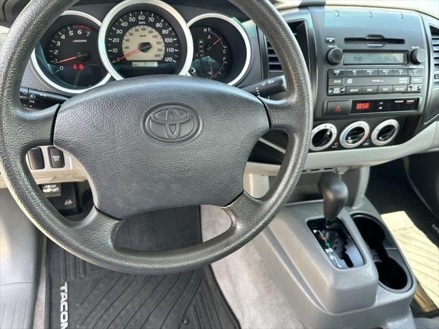 used 2010 Toyota Tacoma car, priced at $13,500
