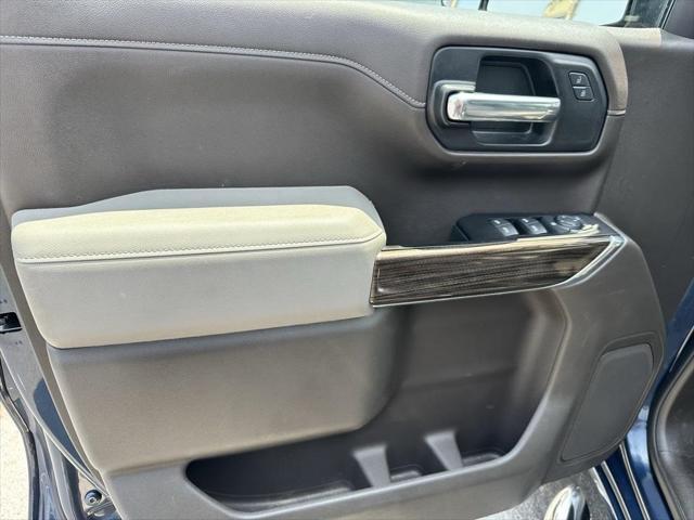 used 2019 Chevrolet Silverado 1500 car, priced at $34,675