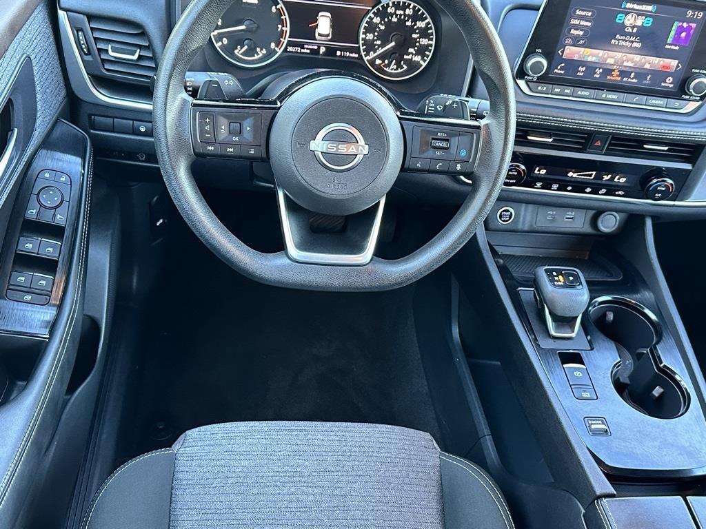 used 2023 Nissan Rogue car, priced at $23,709