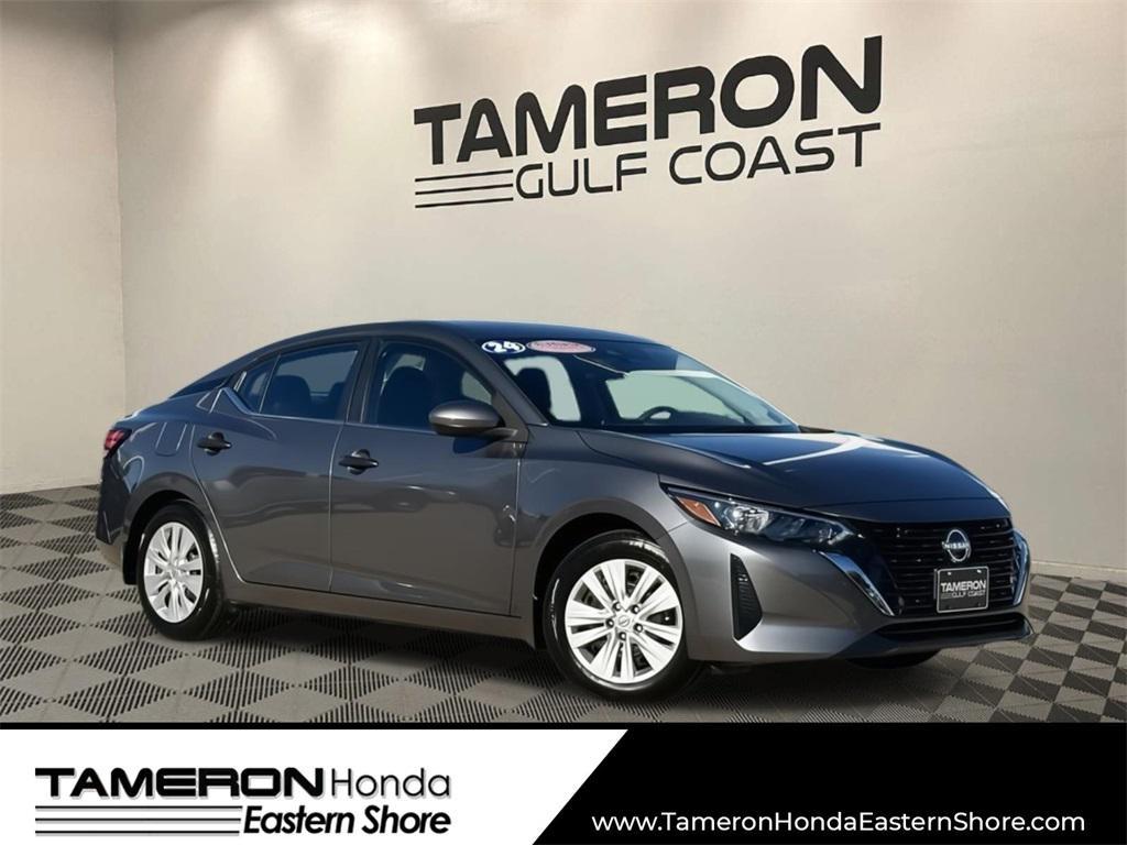 used 2024 Nissan Sentra car, priced at $21,000