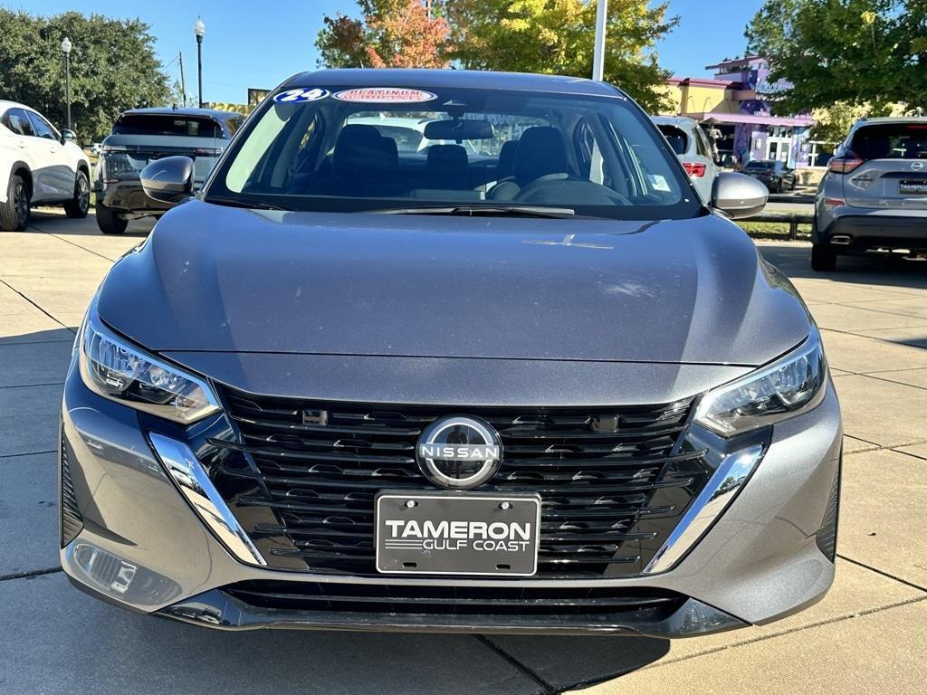 used 2024 Nissan Sentra car, priced at $21,000