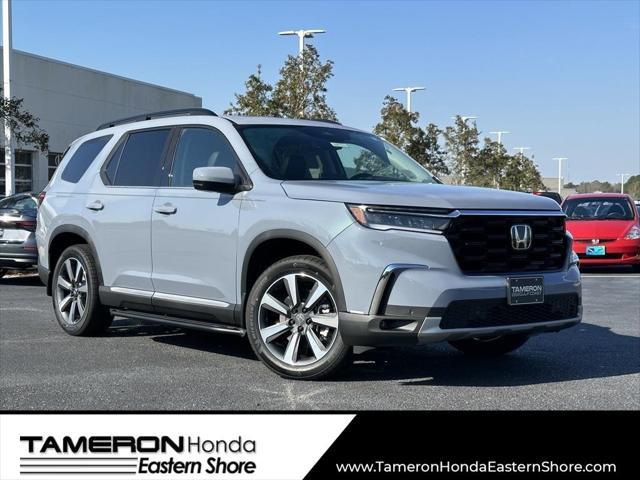new 2025 Honda Pilot car, priced at $49,405