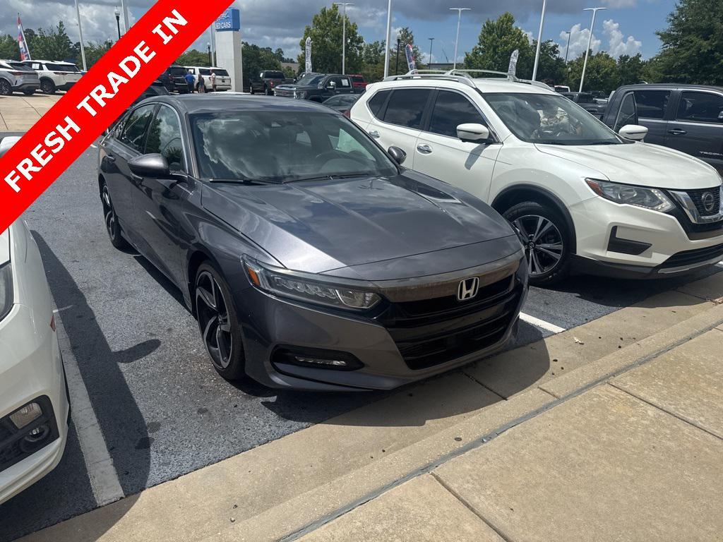 used 2020 Honda Accord car, priced at $24,225