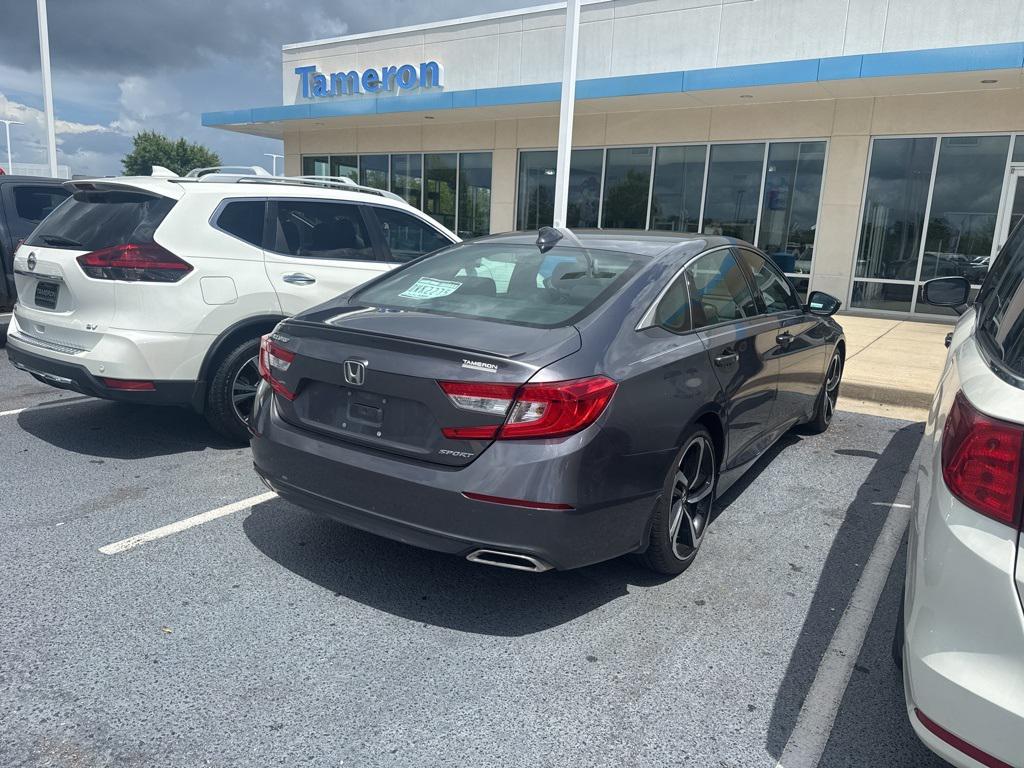 used 2020 Honda Accord car, priced at $24,225