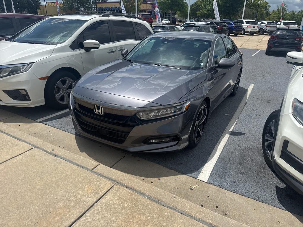 used 2020 Honda Accord car, priced at $24,325