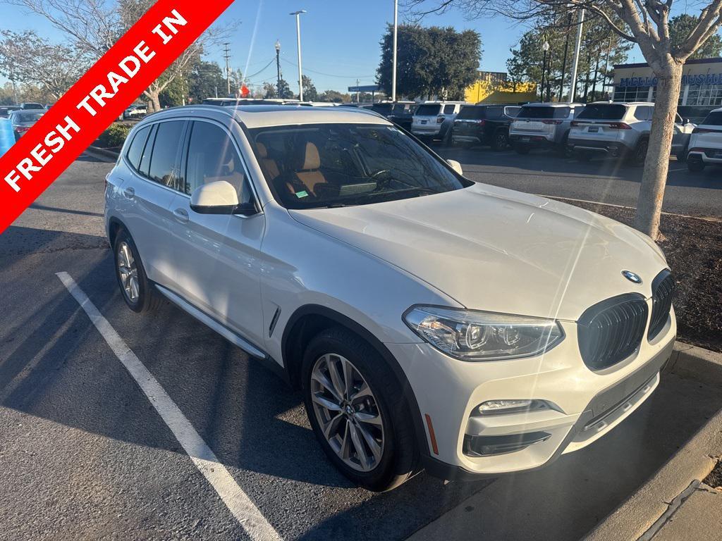 used 2019 BMW X3 car, priced at $16,000