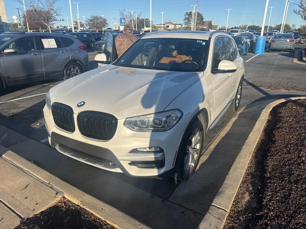 used 2019 BMW X3 car, priced at $16,000