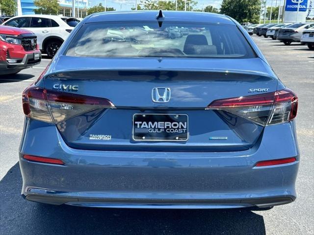 new 2025 Honda Civic Hybrid car, priced at $30,555