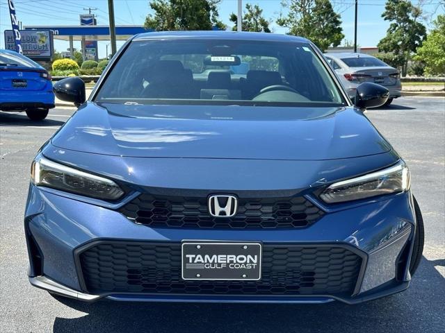 new 2025 Honda Civic Hybrid car, priced at $30,555