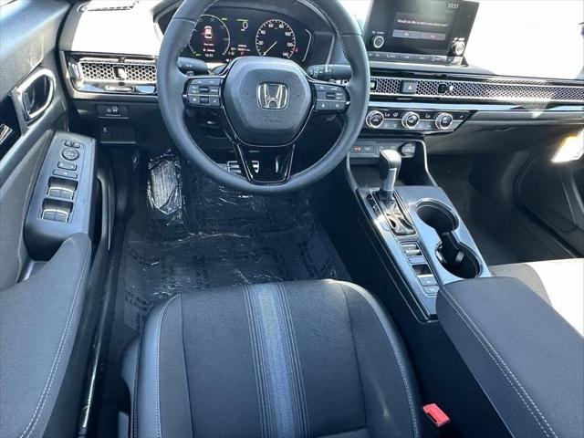 new 2025 Honda Civic Hybrid car, priced at $30,555