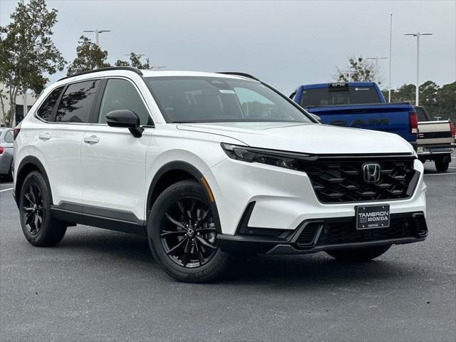 new 2025 Honda CR-V Hybrid car, priced at $39,500