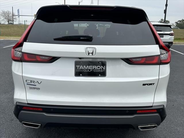 new 2025 Honda CR-V Hybrid car, priced at $39,500