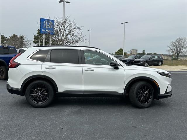 new 2025 Honda CR-V Hybrid car, priced at $39,500