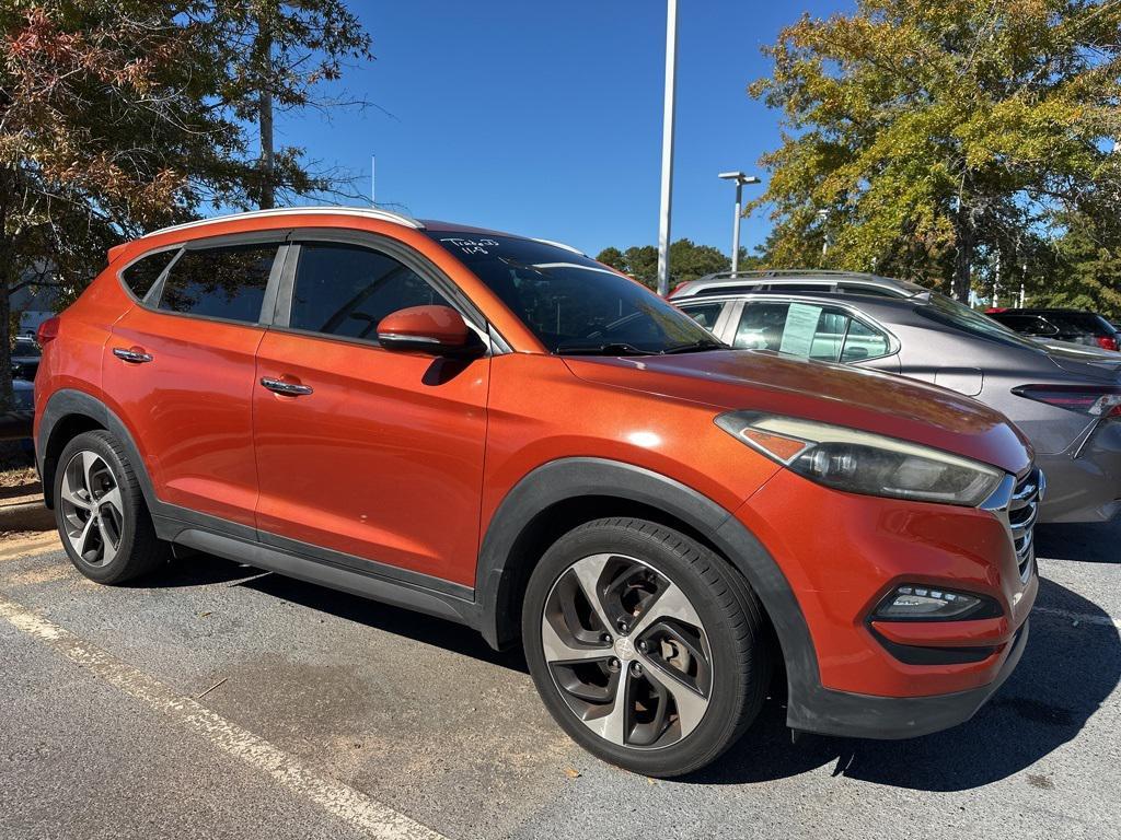 used 2016 Hyundai Tucson car, priced at $15,000