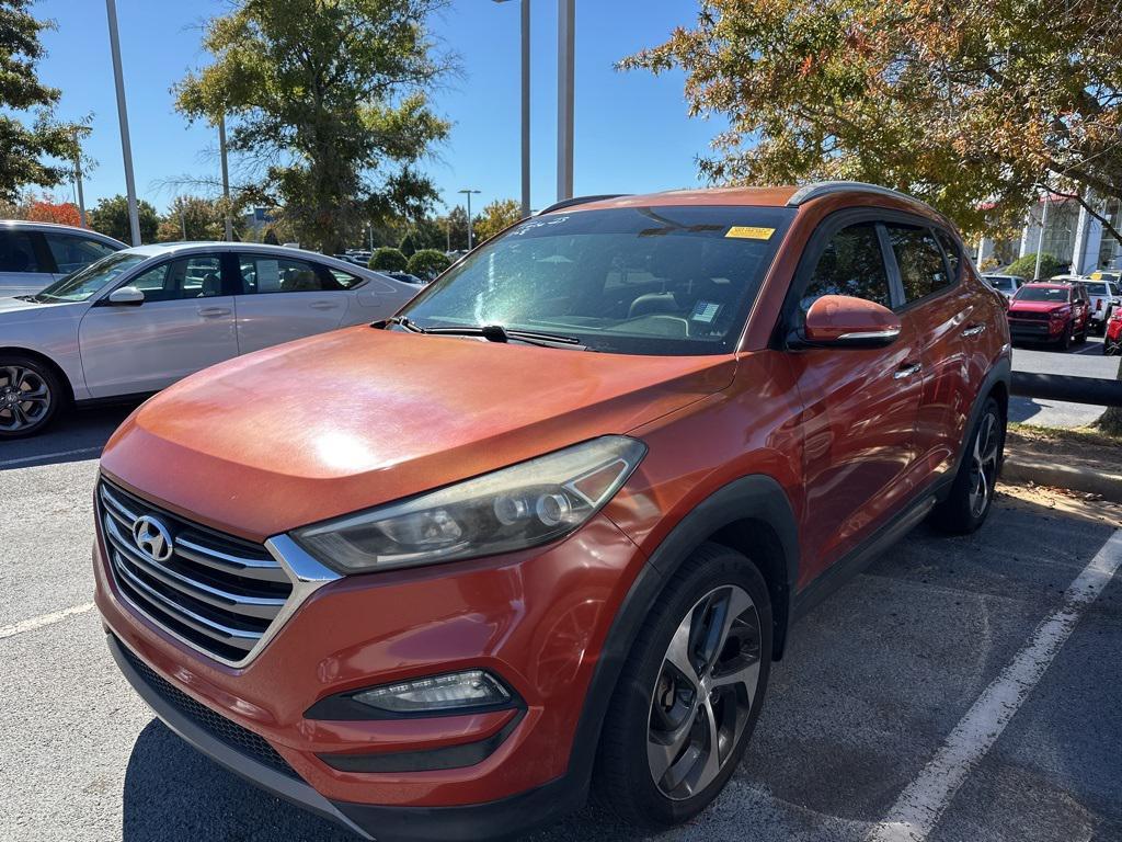 used 2016 Hyundai Tucson car, priced at $15,000
