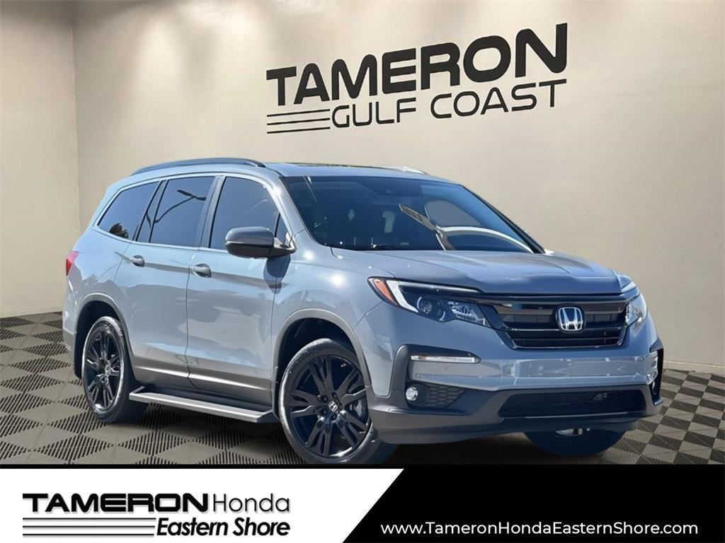 used 2022 Honda Pilot car, priced at $31,000