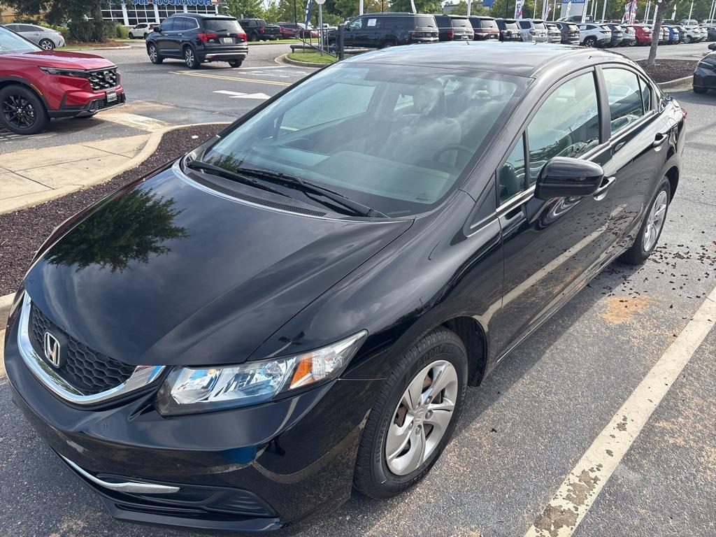 used 2015 Honda Civic car, priced at $14,271