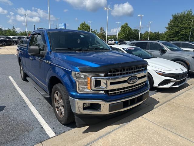 used 2018 Ford F-150 car, priced at $22,000