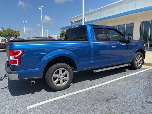 used 2018 Ford F-150 car, priced at $22,000