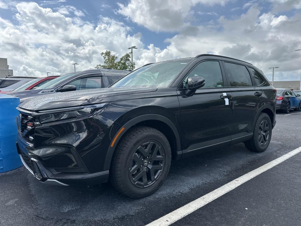 new 2026 Honda CR-V Hybrid car, priced at $40,250
