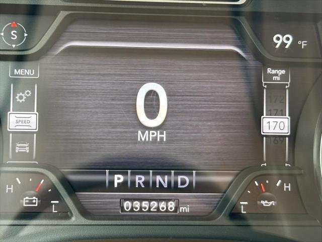 used 2021 Ram 1500 car, priced at $42,825