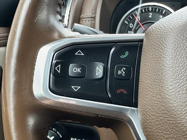 used 2021 Ram 1500 car, priced at $42,825