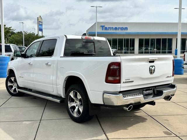 used 2021 Ram 1500 car, priced at $42,825