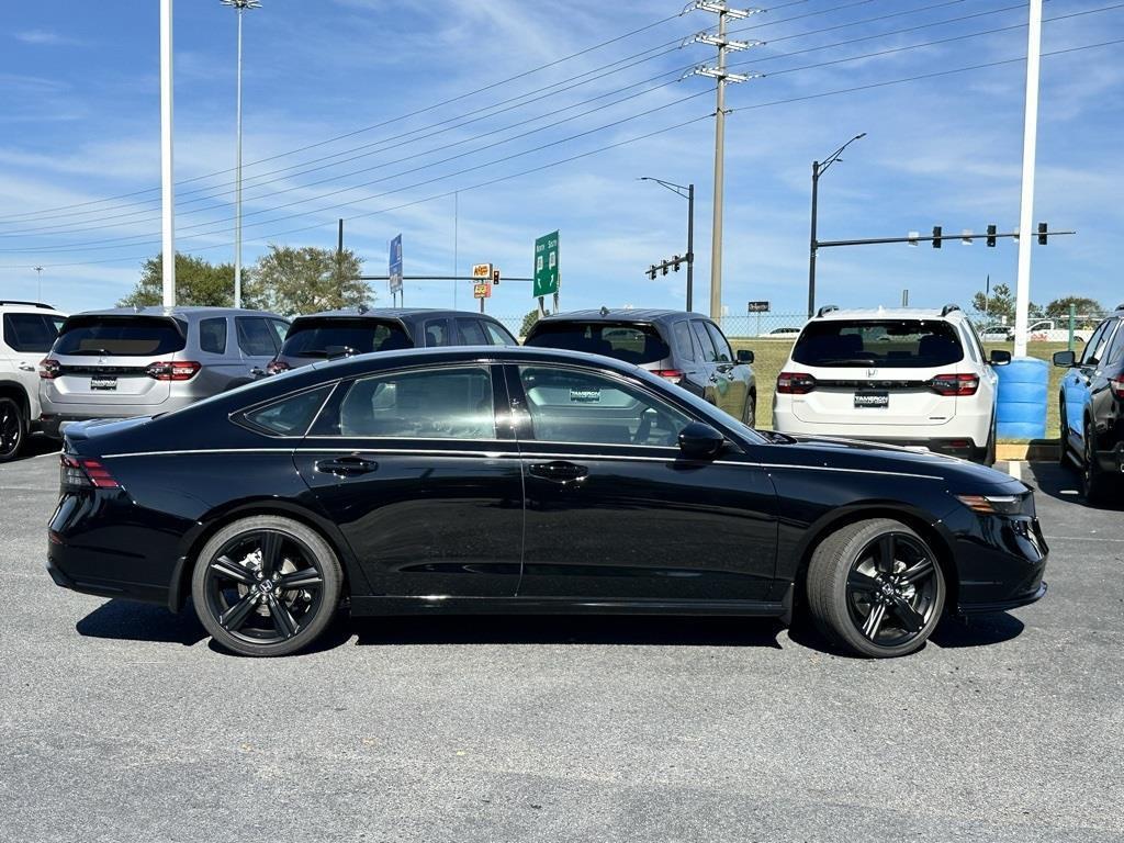 new 2025 Honda Accord Hybrid car, priced at $35,070