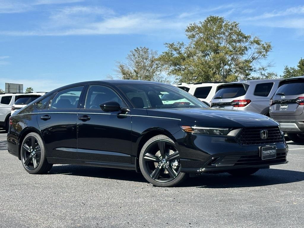 new 2025 Honda Accord Hybrid car, priced at $35,070