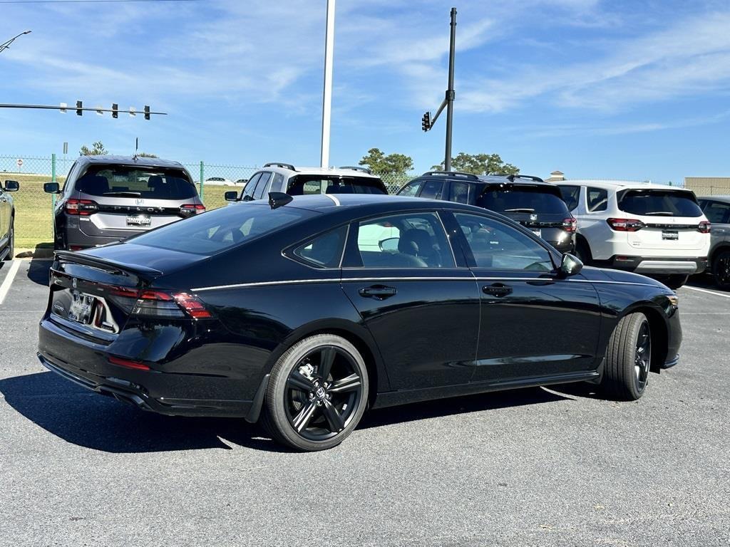 new 2025 Honda Accord Hybrid car, priced at $35,070