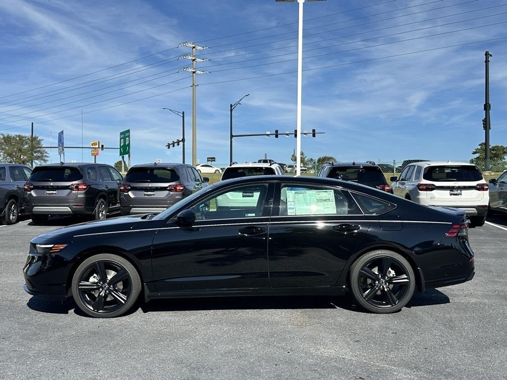 new 2025 Honda Accord Hybrid car, priced at $35,070