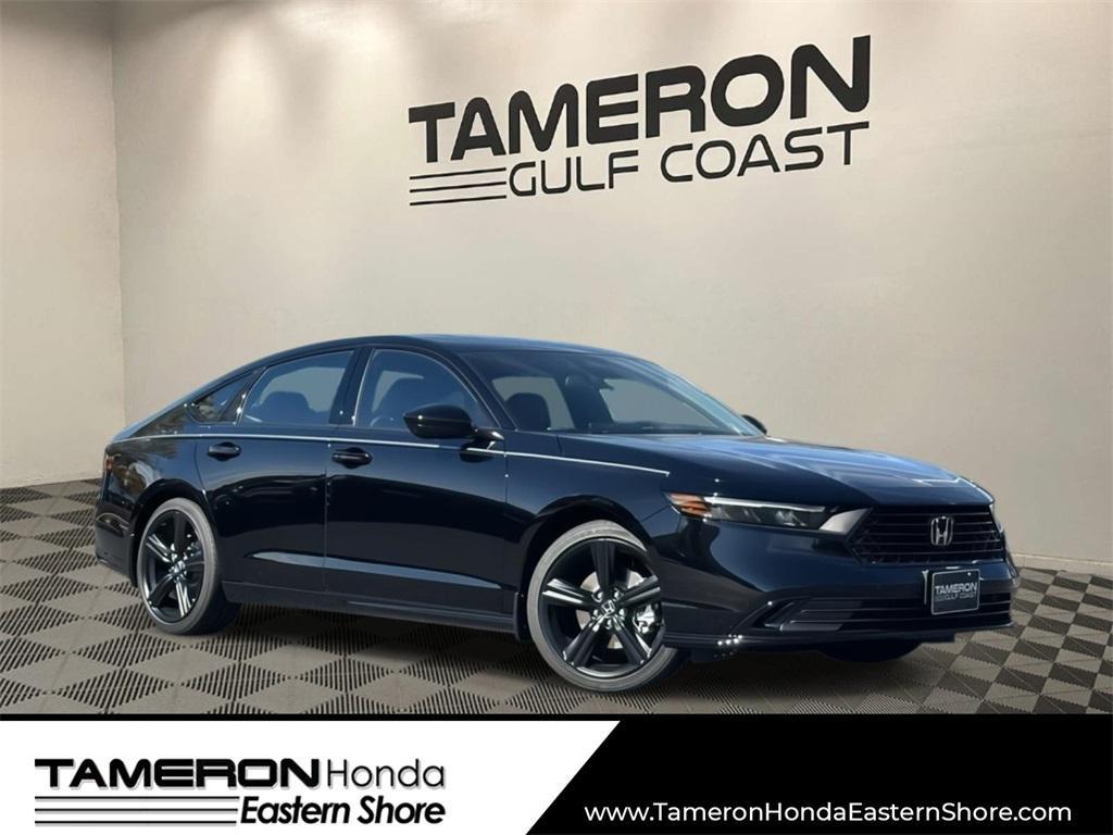 new 2025 Honda Accord Hybrid car, priced at $35,070