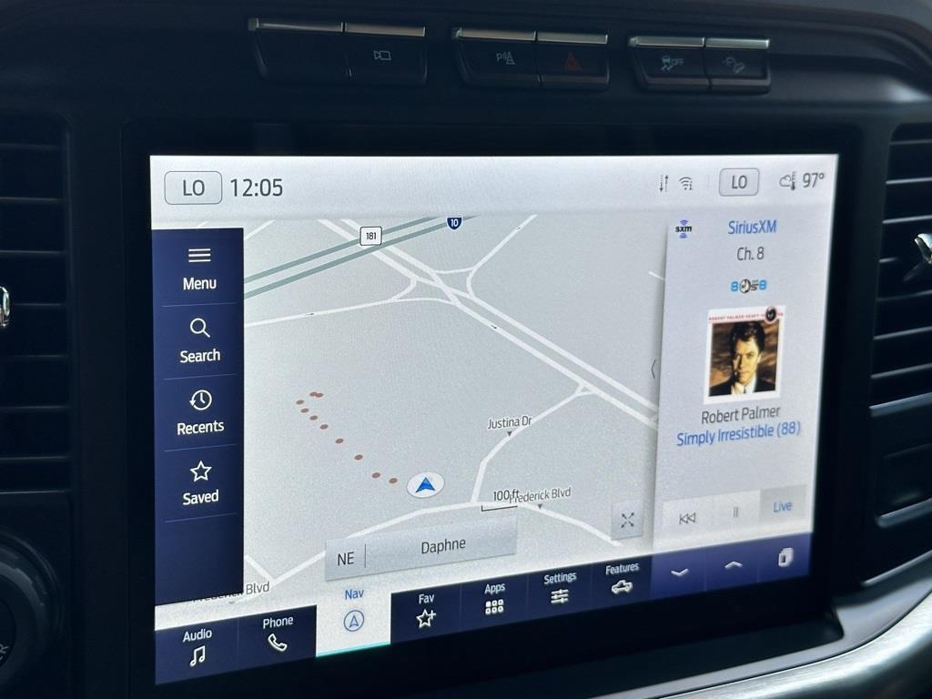 used 2022 Ford F-150 car, priced at $46,616