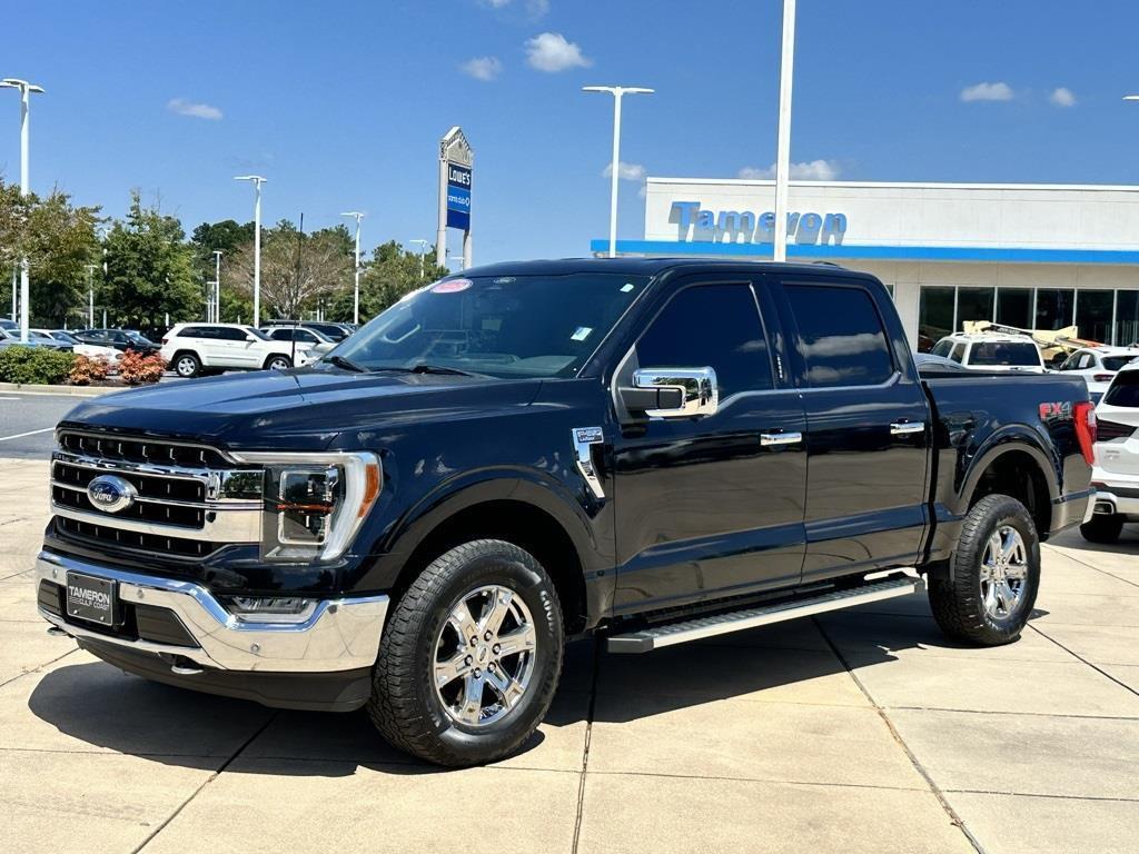used 2022 Ford F-150 car, priced at $46,616