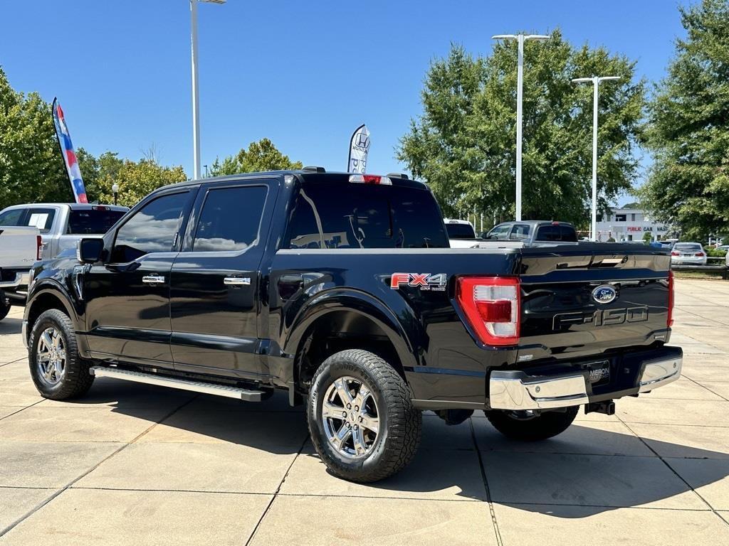 used 2022 Ford F-150 car, priced at $46,616