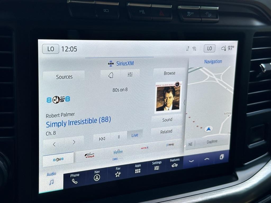 used 2022 Ford F-150 car, priced at $46,616