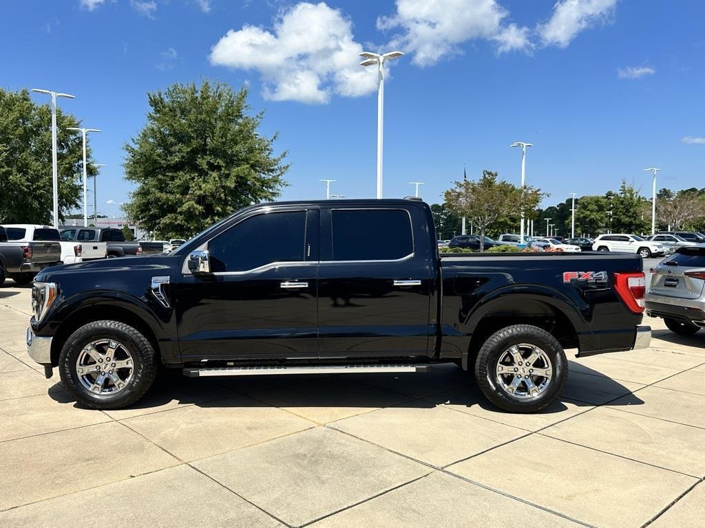 used 2022 Ford F-150 car, priced at $46,616