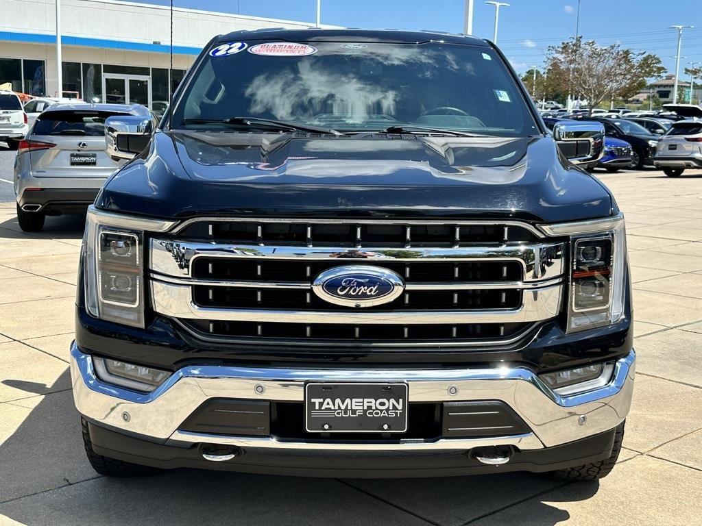 used 2022 Ford F-150 car, priced at $46,616