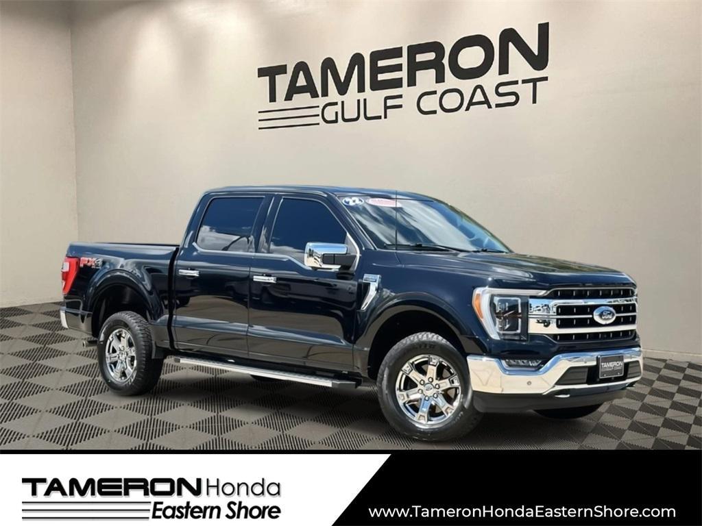 used 2022 Ford F-150 car, priced at $46,616