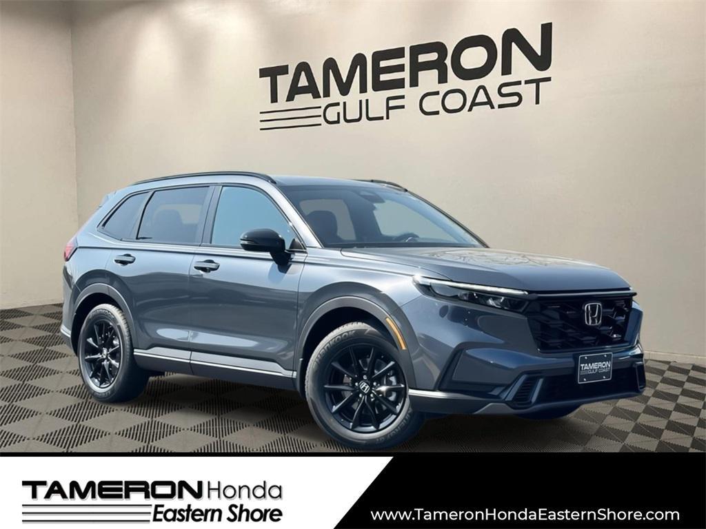 new 2026 Honda CR-V Hybrid car, priced at $41,675