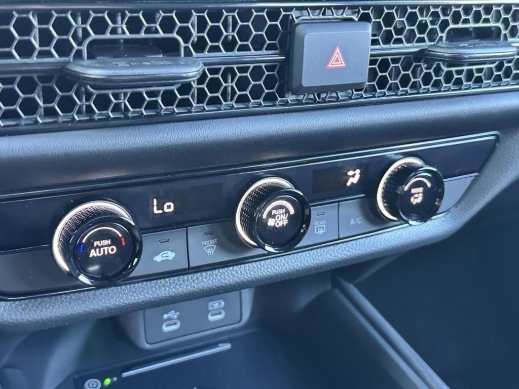 new 2026 Honda HR-V car, priced at $28,105