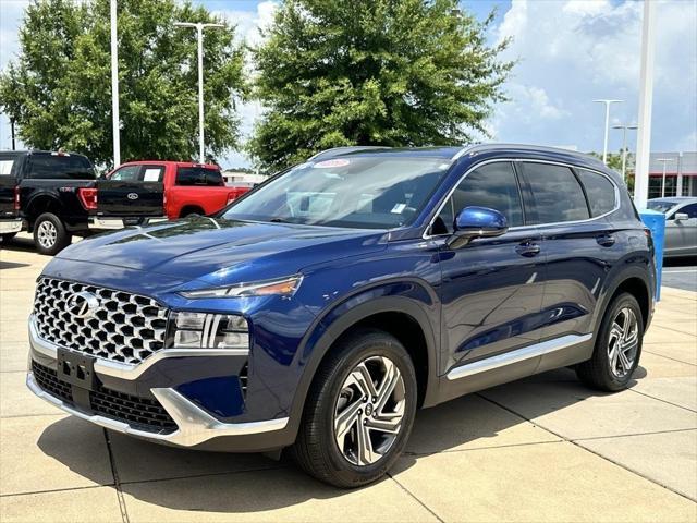 used 2022 Hyundai Santa Fe car, priced at $25,000