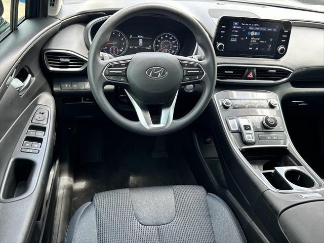 used 2022 Hyundai Santa Fe car, priced at $25,000