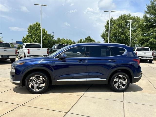 used 2022 Hyundai Santa Fe car, priced at $25,000