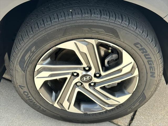 used 2022 Hyundai Santa Fe car, priced at $25,000