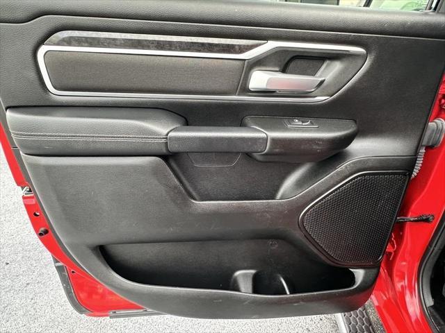used 2023 Ram 1500 car, priced at $35,612