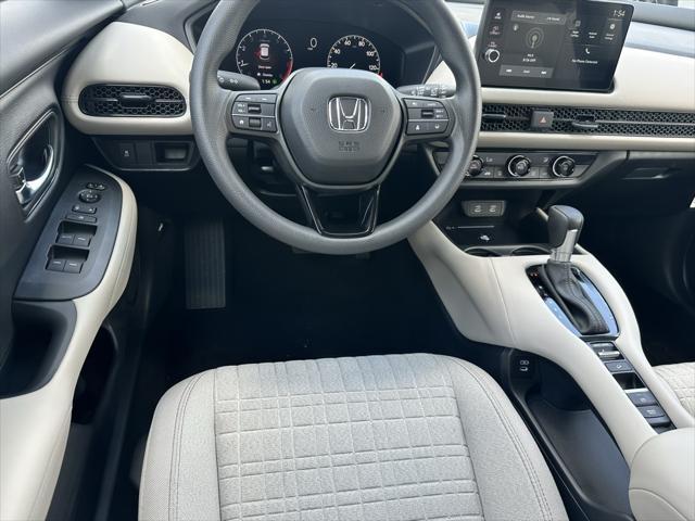 new 2026 Honda HR-V car, priced at $28,050